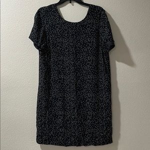 Polka dot Madewell dress